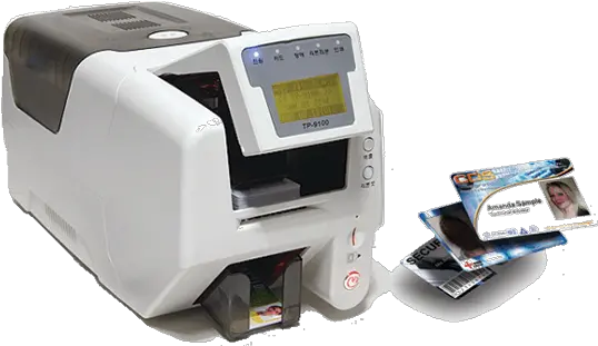 Pointman Card Printer Canada Tp9200 Id Low Png