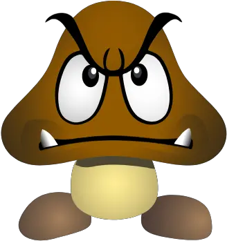 Goomba Decals By Djnekkon123 Community Gran Turismo Sport Cartoon Png Goomba Png