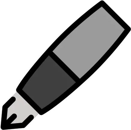 Lower Left Fountain Pen Emoji Meanings U2013 Typographyguru Pen Emoji Png Fountain Pen Icon