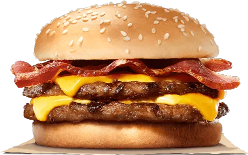 Meet The Burger King Value Menu Burger King Double Bacon Cheeseburger Png Burger King Png