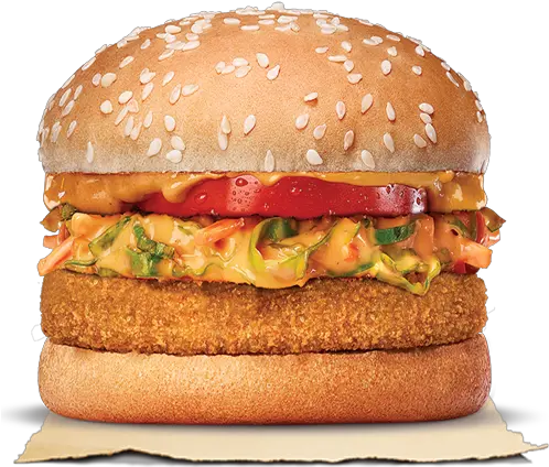 Burger King Transparent Images Veg Surprise Burger Burger King Png Burger King Png