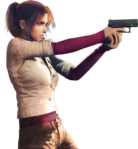 Resident Evil Degeneration Png Free Claire Redfield Resident Evil Degeneration Chris Redfield Png