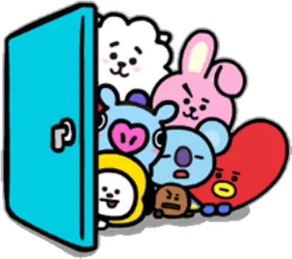 Bt21 Wastickerapps Sticker Bt21 Png Bt21 Png