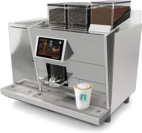 Nestlé Professional Premium Self Serve Starbucks Professional Coffee Machine Png Starbuck Coffee Logo