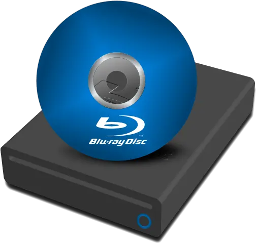 Blu Ray Drive Icon Bluray Discs Icons Softiconscom Png Bluray Logo