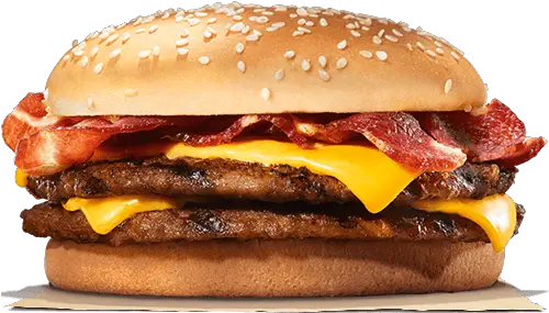 Download King Whopper Tendercrisp Cheeseburger Bacon Burger Double Bacon Burger King Png Burger King Png