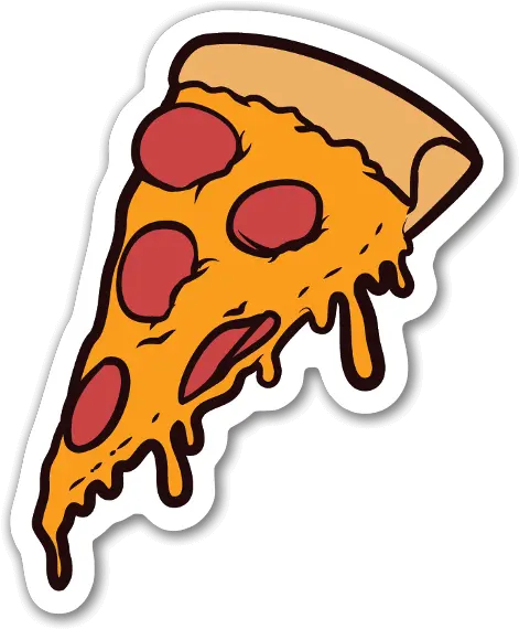 Pizza Slice Stickerapp Stickers Png Sticker Png