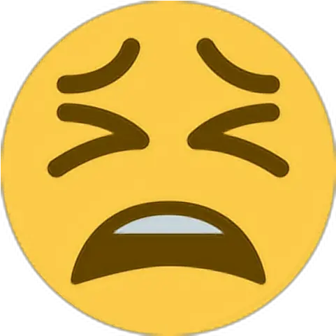 Annoyed Emoji Png Emoji Cansado Sleeping Emoji Png