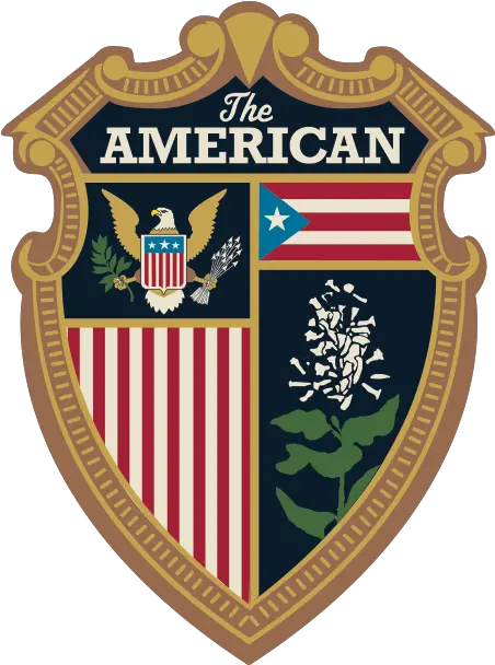 The American Cigar Cigars Rolled In America Jc Newman Emblem Png Cigar Transparent