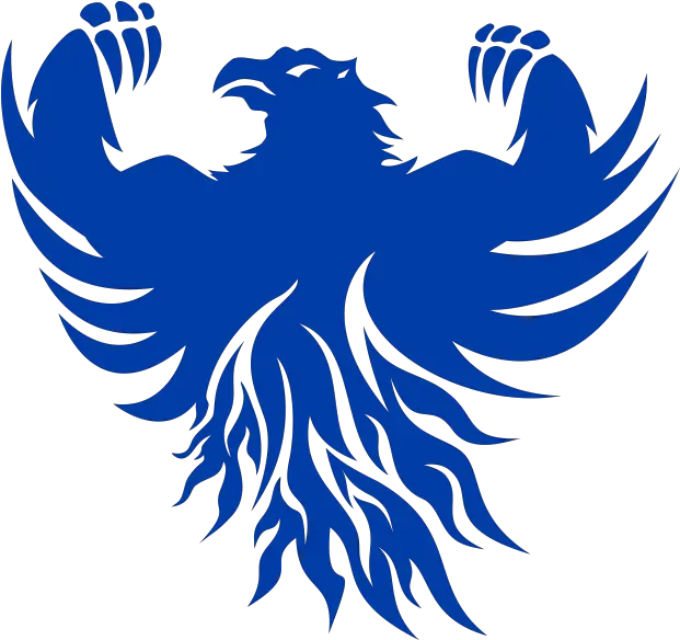 Alluvium Crossfit Phoenix Logo Blue Phoenix Creative Phoenix Logo Png Phoenix Logo