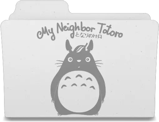 Totoro9 Icon 512x512px Ico Png Icns Free Download My Neighbor Totoro Japanese Characters My Neighbor Totoro Icon