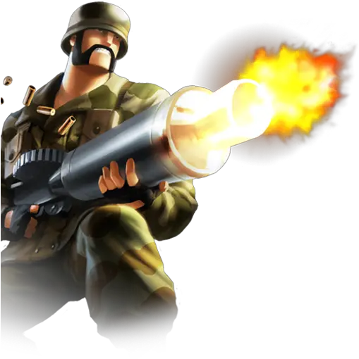 Battlefield Heroes Hardline Conquest Video Game Gunner Png Battlefield Png