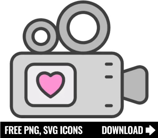 Free Video Camera Icon Symbol Png Svg Download Mac Folder Png Video Camera Icon White