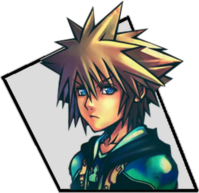 Dead Rising 2 Kingdom Hearts Profile Png Kingdom Hearts Sora Icon