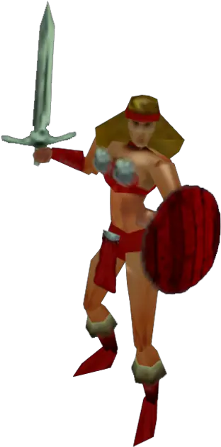 Gamecube Gauntlet Dark Legacy Valkyrie Red The Cartoon Png Valkyrie Png