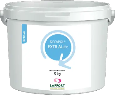 Decapol Extralife Enzymatic Detergent Laffort Food Storage Containers Png Extra Life Logo Png