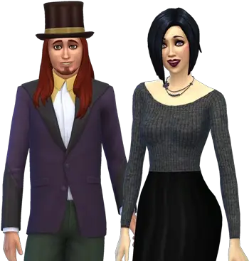 Show Your Gothemorockerdarkvampire Sims U2014 The Forums Tuxedo Png Goth Png