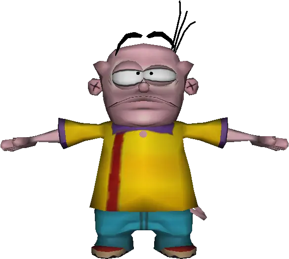 Mis Eddy Ed Edd N Eddy 3d Png Ed Edd N Eddy Png