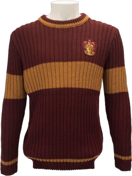 Platform 9 Gryffindor Quidditch Harry Potter Quidditch Sweater Png Gryffindor Png