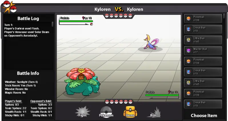 Rework Event Battle Ui Page 4 Announcements Pokemon Language Png Gengar Sprite Icon