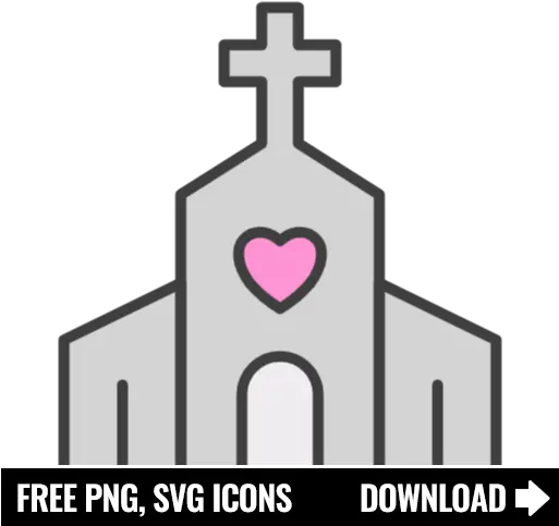 Free Church Icon Symbol Download In Png Svg Format Religion Church Icon Transparent Background