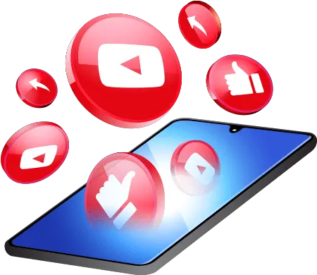 Youtube Advertisement Services For Digital Marketing Smart Device Png Youtube Monetization Icon