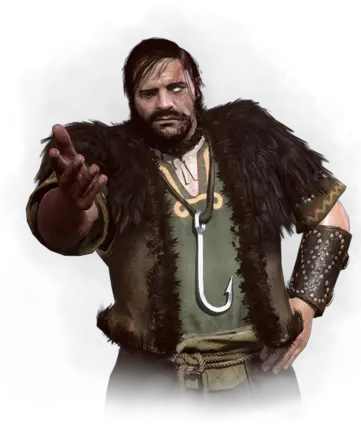 Holger Blackhand Witcher Wiki Fandom Witcher 3 Holger Png Black Hand Png