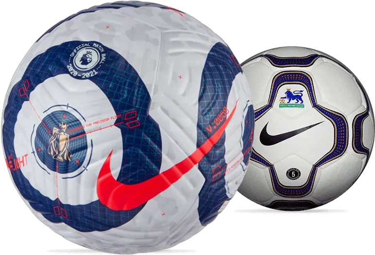 Nike Ball Hub Official Football Premier League Nike Flight Soccer Ball Blue Png Football Icon For Facebook