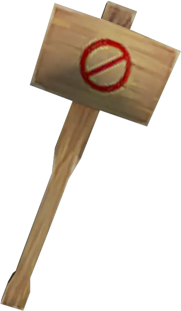 Ban Hammer Plank Png Ban Hammer Png