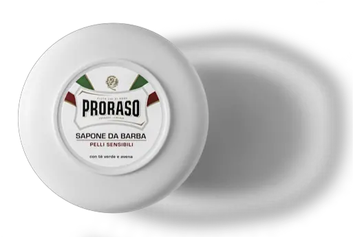 Shaving Soap In A Jar Sensitive Skin White Proraso White Png Ball Jar Logo