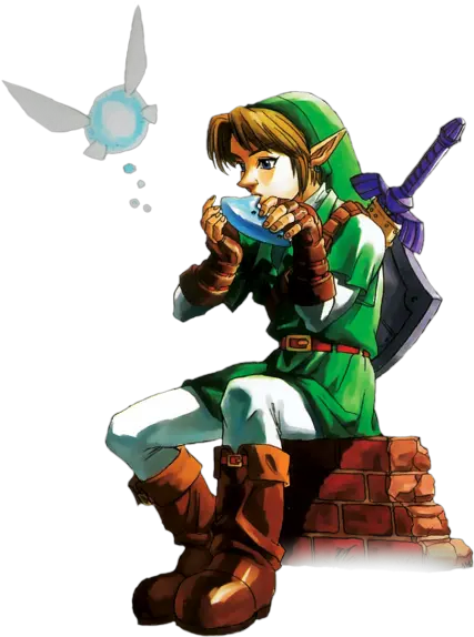 Zelda Ocarina Of Time Png 1 Image Ocarina Link Ocarina Of Time Png