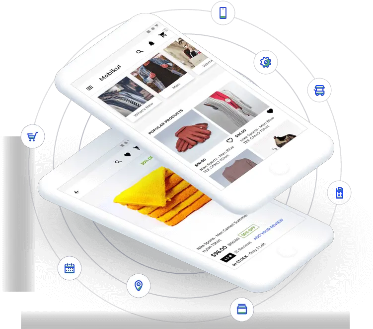 Ecommerce Mobile App Builder For Android And Ios Your Ecommerce App Builder Png Ios 9 App Store Icon