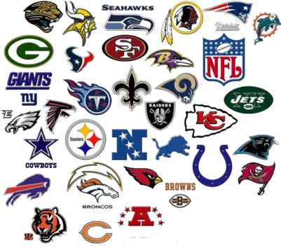 Poster Of All Nfl Teams Nfl Teams Logos Png Nfl Logo Font