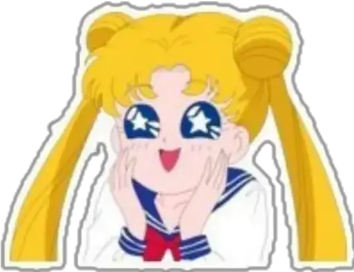 Sticker Maker Sailor Moon 3 Happy Birthday Sailormoon Gif Png Sailor Moon Icon Pack