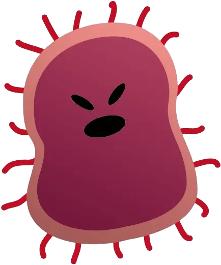 Bacteria Png Clip Art Bacteria Transparent Background