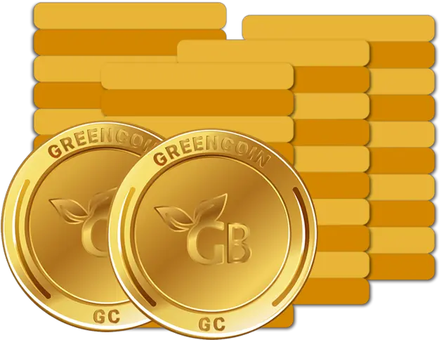 Green Bank Coin True Freedom Starts With 10 Opening Balance Solid Png Gold Coin Icon Png