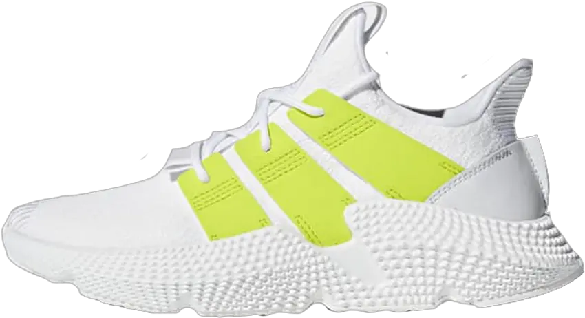 Adidas Prophere White Volt Womens Where To Buy B37659 Adidas Prophere White Yellow Png Adidas Energy Boost Icon Baseball Cleats