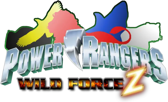 Power Rangers Wild Force Z Clipart Power Rangers Png Power Rangers Logo Png