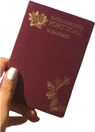 Portuguese Passport Full Size Png Download Seekpng