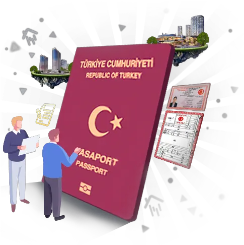 Turkish Citizenship U2013 Royal Ev Turk Passport Png Transparent Passport Png