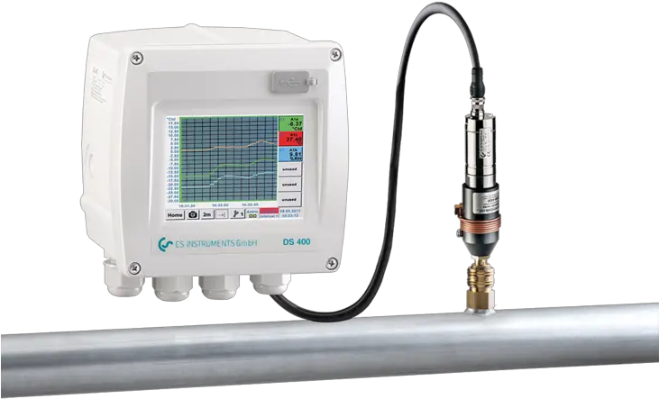 Dew Point Measuring Set For Adsorption Dryers Ds 400 Compressed Air Dew Point Monitor Png Ds Png