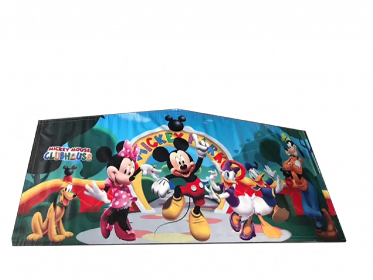 Mickey Mouse Clubhouse Modular Bounce House U2013 Fun City Miami Mario Png Mickey Mouse Clubhouse Png