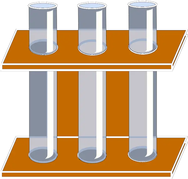 Test Tubes Holder Png Svg Clip Art For Web Download Clip Cylinder Test Tubes Icon