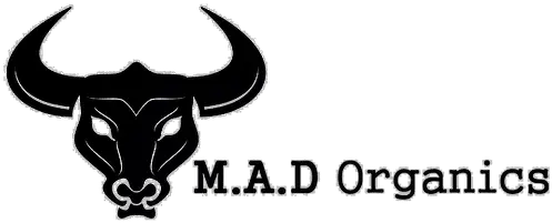 Make A Difference Organics Wholesale Eco Friendly Products Bull Head Vector Png Organic Logo