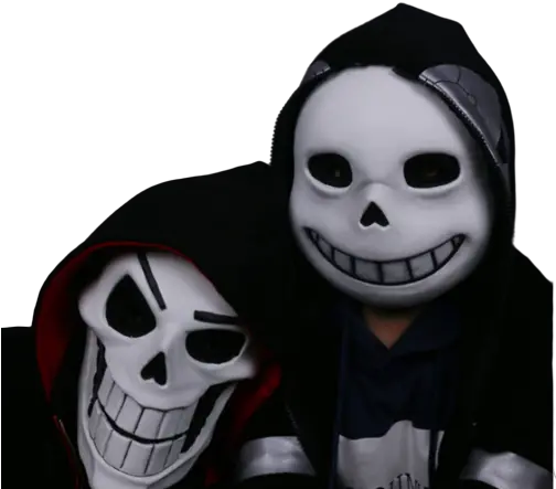 Buy Sans Cosplay Skeleton Costume For Kids U0026 Adults Png Face