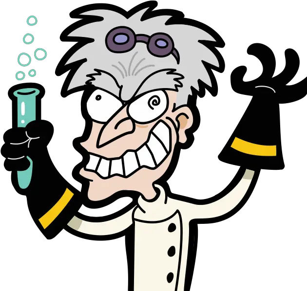 James Weaver Mad Scientist Cartoon Png Def Jam Icon 2