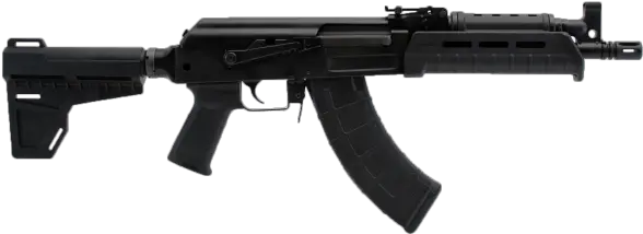 Century Arms Announces Release Of New Ak 47 Pistol Century Arms C39v2 Ak 47 Png Ak 47 Transparent