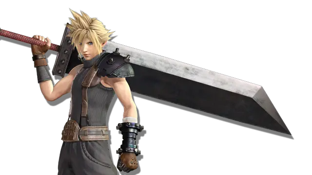 Cloud Strife Transparent Cloud Strife Png Cloud Strife Png