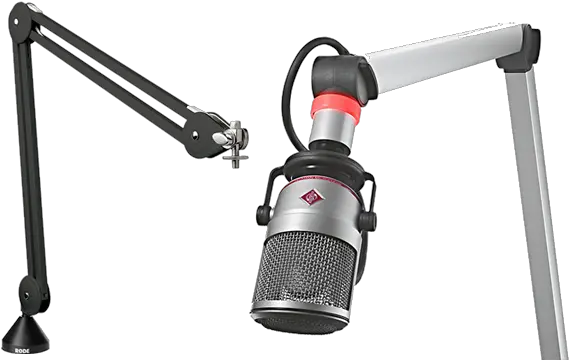 Equipment Youu0027ll Find In A Radio Station Røde Psa1 Swivel Mount Studio Microphone Boom Arm Png Radio Microphone Png