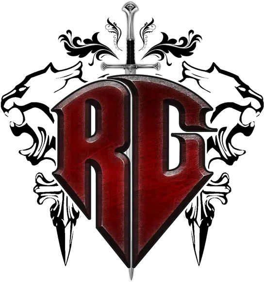 Rg Logo Design 3d Final Fantasy 8 Lionheart Png Rg Logo